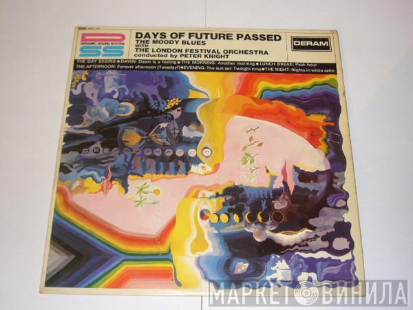 With The Moody Blues Conducted By The London Festival Orchestra  Peter Knight   - Days Of Future Passed
