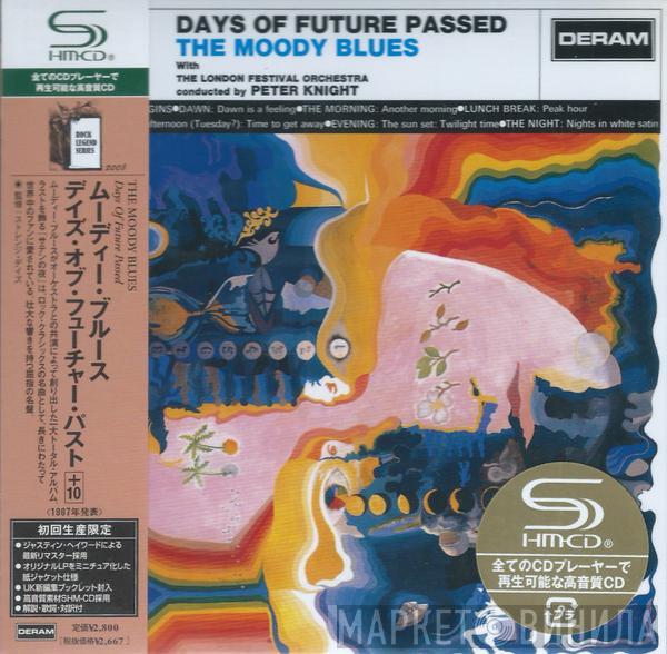 With The Moody Blues Conducted By The London Festival Orchestra  Peter Knight   - Days Of Future Passed