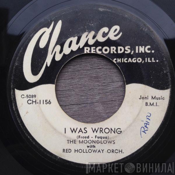 With The Moonglows  Red Holloway's Orchestra  - I Was Wrong / Ooh Rocking Daddy