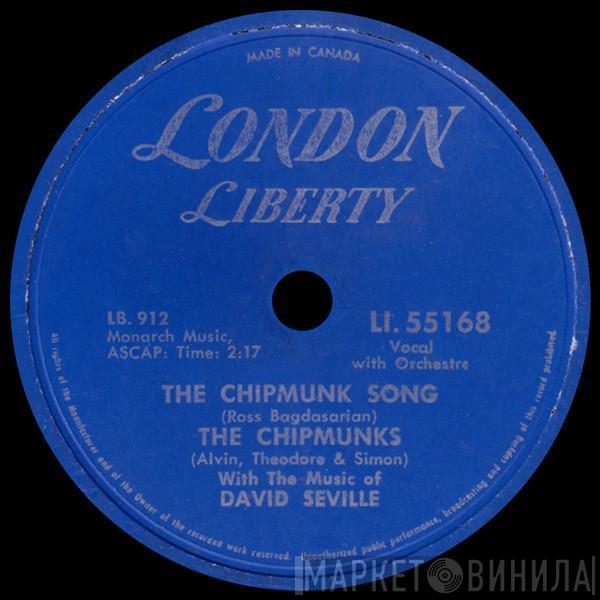 With The Music Of The Chipmunks  David Seville  - The Chipmunk Song / Almost Good