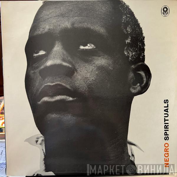 With The New World Show Orchestra And Starring The Linden Singers , George Browne , Martin Lawrence  And Isabelle Lucas  Geoffrey Taylor  - Negro Spirituals