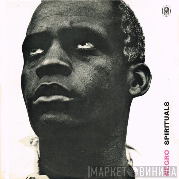 With The New World Show Orchestra And Starring The Linden Singers , George Browne , Martin Lawrence  And Isabelle Lucas  Geoffrey Taylor  - Negro Spirituals