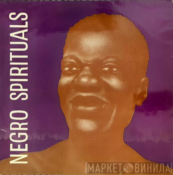 With The New World Show Orchestra And Starring The Linden Singers , George Browne , Martin Lawrence  And Isabelle Lucas  Geoffrey Taylor  - Negro Spirituals