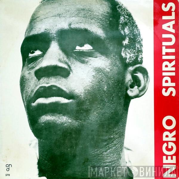 With The New World Show Orchestra And Starring The Linden Singers , George Browne , Martin Lawrence  and Isabelle Lucas  Geoffrey Taylor  - Negro Spirituals