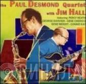 With The Paul Desmond Quartet  Jim Hall  - The Paul Desmond Quartet With Jim Hall