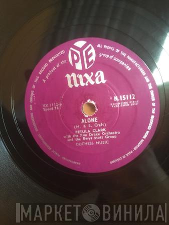 With The Petula Clark  Kim Drake Orchestra  - Alone