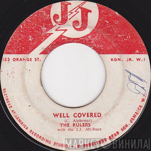 With The Rulers / JJ All Stars With Carl Dawkins  The Carib Beats  - Well Covered / Hep Time