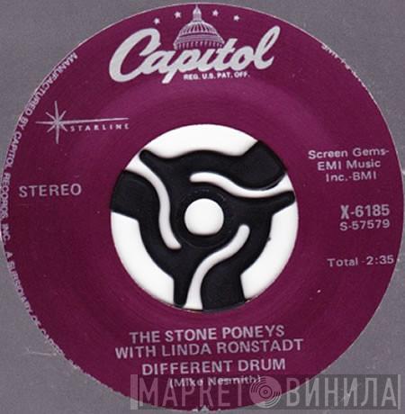 With The Stone Poneys  Linda Ronstadt  - Different Drum