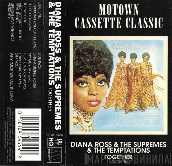 With The Supremes  The Temptations  - Together