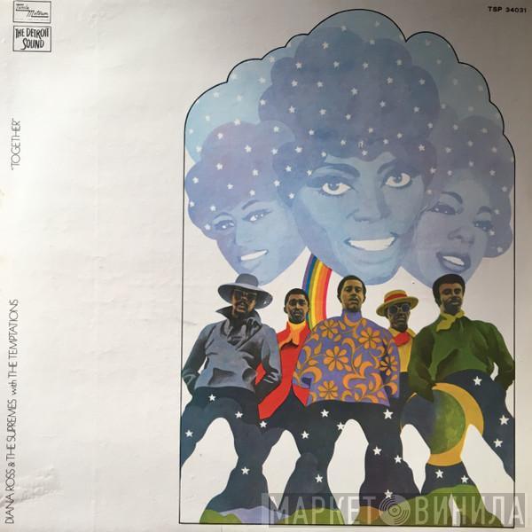 With The Supremes  The Temptations  - Together