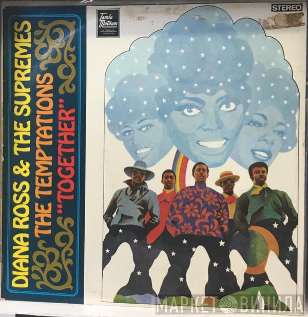 With The Supremes  The Temptations  - Together
