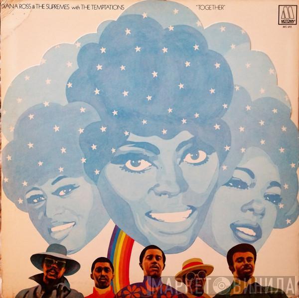 With The Supremes  The Temptations  - Together
