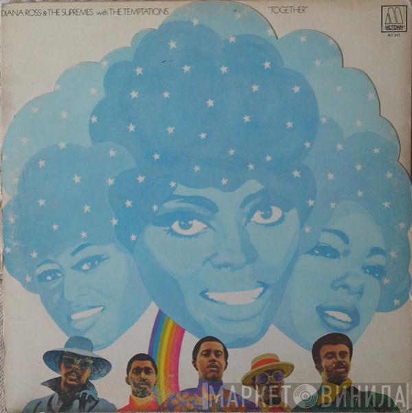With The Supremes  The Temptations  - Together