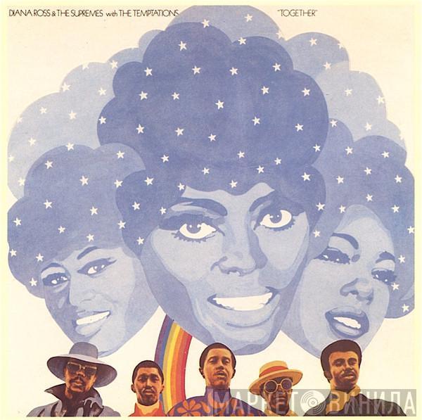 With The Supremes  The Temptations  - Together