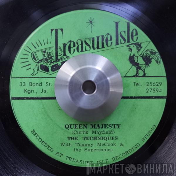 With The Techniques  Tommy McCook & The Supersonics  - Queen Majesty