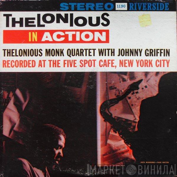 With The Thelonious Monk Quartet  Johnny Griffin  - Thelonious In Action