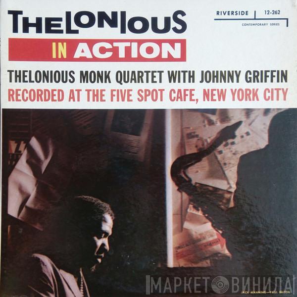 With The Thelonious Monk Quartet  Johnny Griffin  - Thelonious In Action