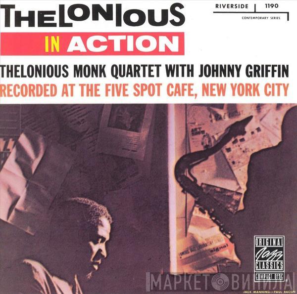 With The Thelonious Monk Quartet  Johnny Griffin  - Thelonious In Action