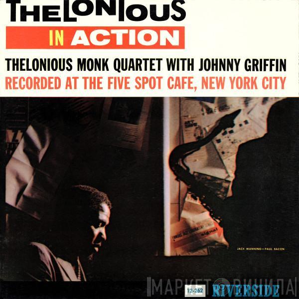 With The Thelonious Monk Quartet  Johnny Griffin  - Thelonious In Action