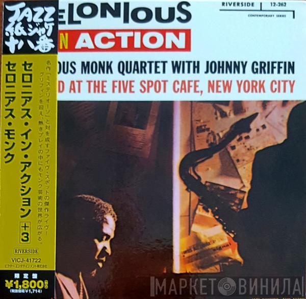 With The Thelonious Monk Quartet  Johnny Griffin  - Thelonious In Action