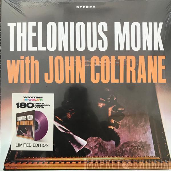 With Thelonious Monk  John Coltrane  - Thelonious Monk With John Coltrane