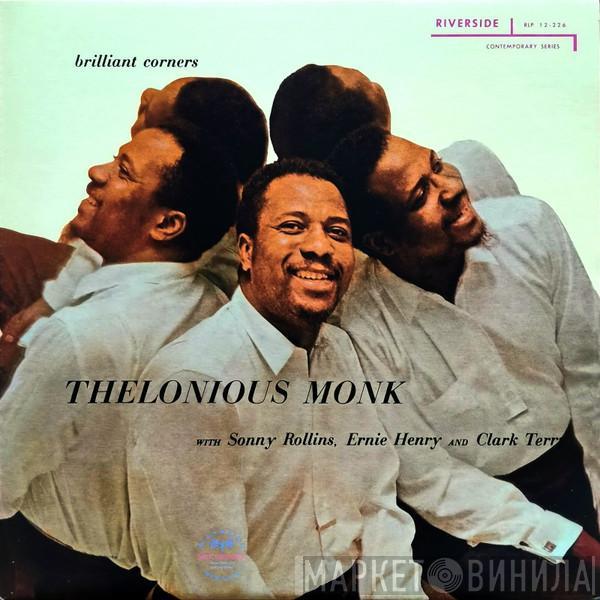 With Thelonious Monk , Sonny Rollins and Ernie Henry  Clark Terry  - Brilliant Corners