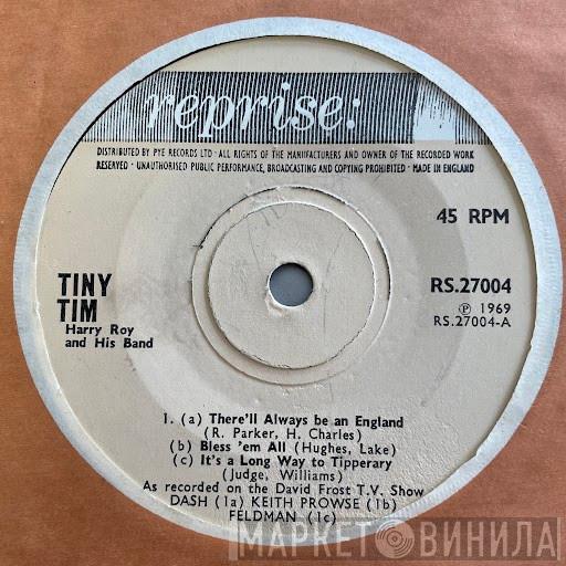 With Tiny Tim  Harry Roy And His Orchestra  - There'll Always Be An England