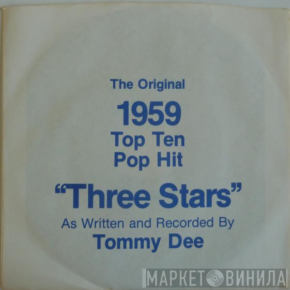 With Tommy Dee  Teen Tones   - Three Stars