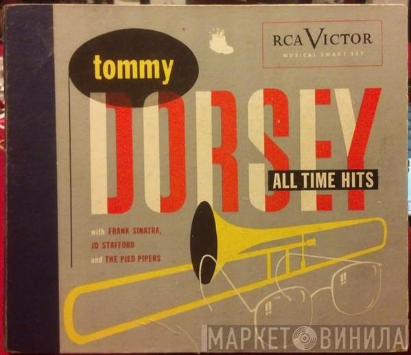 With Tommy Dorsey , Frank Sinatra And Jo Stafford  The Pied Pipers  - All Time Hits