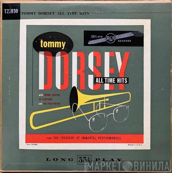 With Tommy Dorsey , Frank Sinatra And Jo Stafford  The Pied Pipers  - All Time Hits