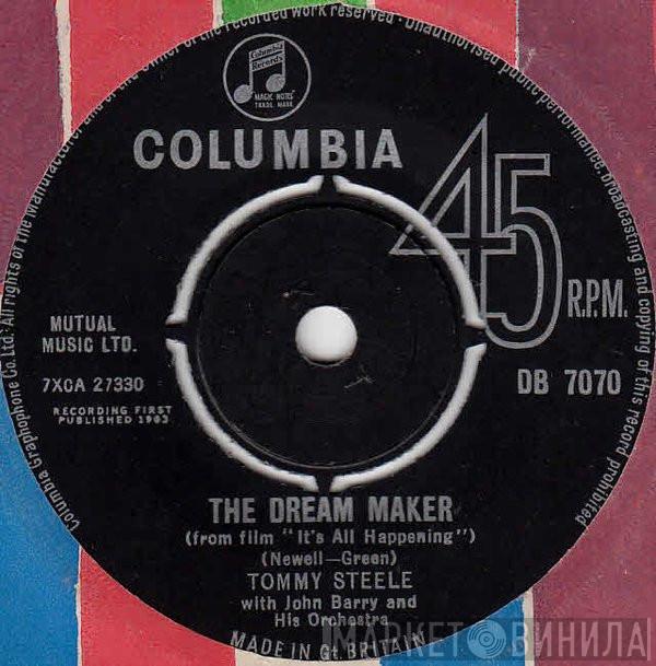 With Tommy Steele  John Barry & His Orchestra  - The Dream Maker