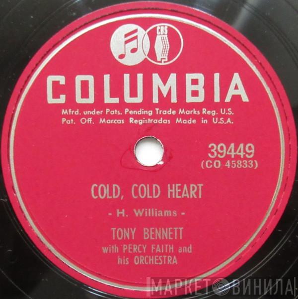 With Tony Bennett  Percy Faith & His Orchestra  - Cold, Cold Heart / While We're Young