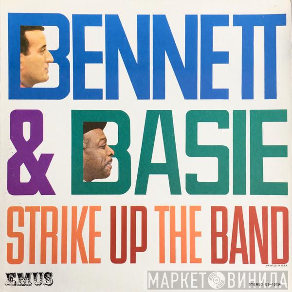 With Tony Bennett  Count Basie Orchestra  - Bennett & Basie Strike Up The Band