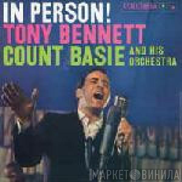 With Tony Bennett  Count Basie Orchestra  - In Person!