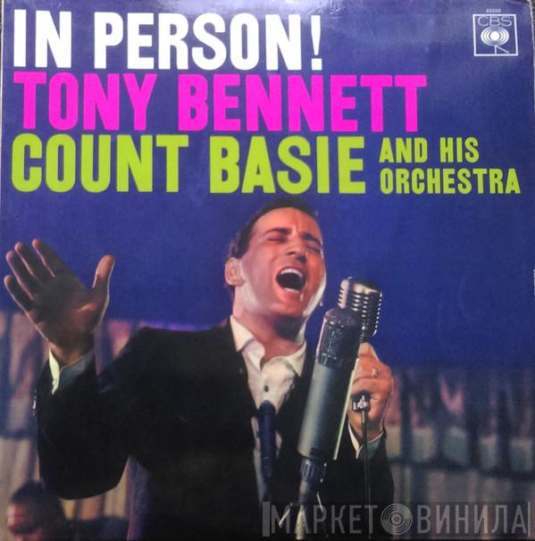 With Tony Bennett  Count Basie Orchestra  - In Person!