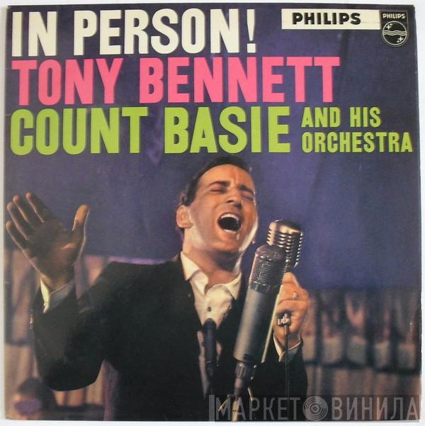 With Tony Bennett  Count Basie Orchestra  - In Person!