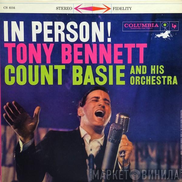 With Tony Bennett  Count Basie Orchestra  - In Person!