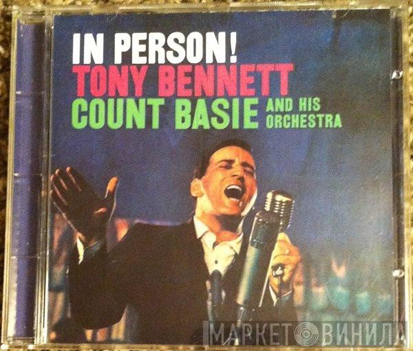 With Tony Bennett  Count Basie Orchestra  - In Person!