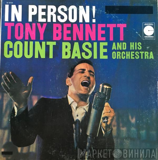 With Tony Bennett  Count Basie Orchestra  - In Person!