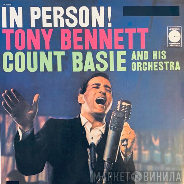 With Tony Bennett  Count Basie Orchestra  - In Person!