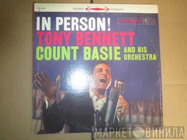 With Tony Bennett  Count Basie Orchestra  - In Person!