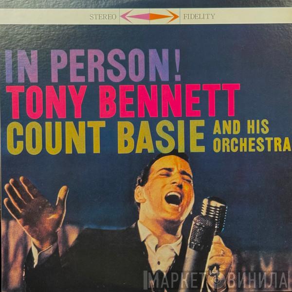 With Tony Bennett  Count Basie Orchestra  - In Person!