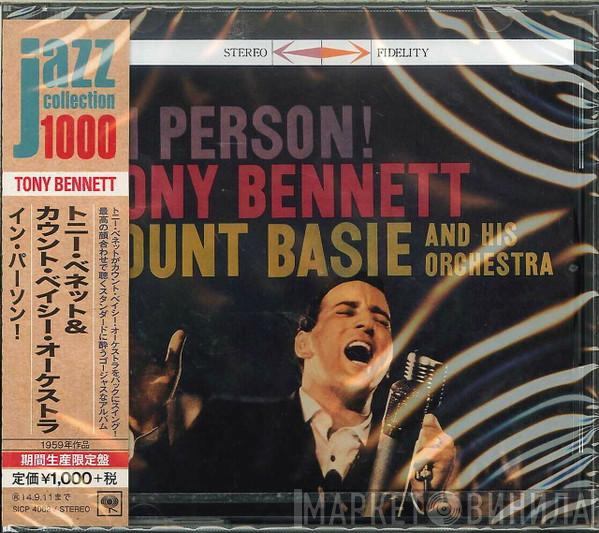 With Tony Bennett  Count Basie Orchestra  - In Person!