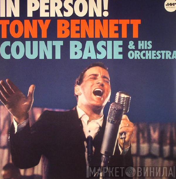 With Tony Bennett  Count Basie Orchestra  - In Person!