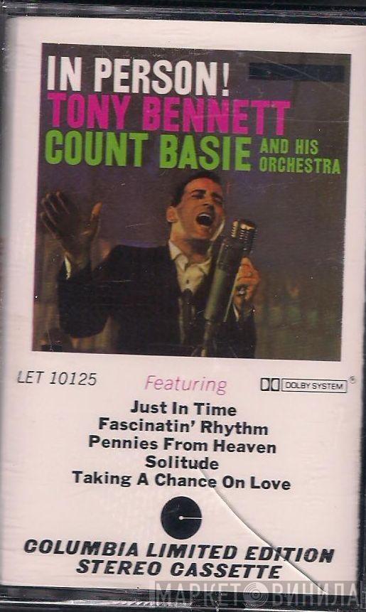With Tony Bennett  Count Basie Orchestra  - In Person!