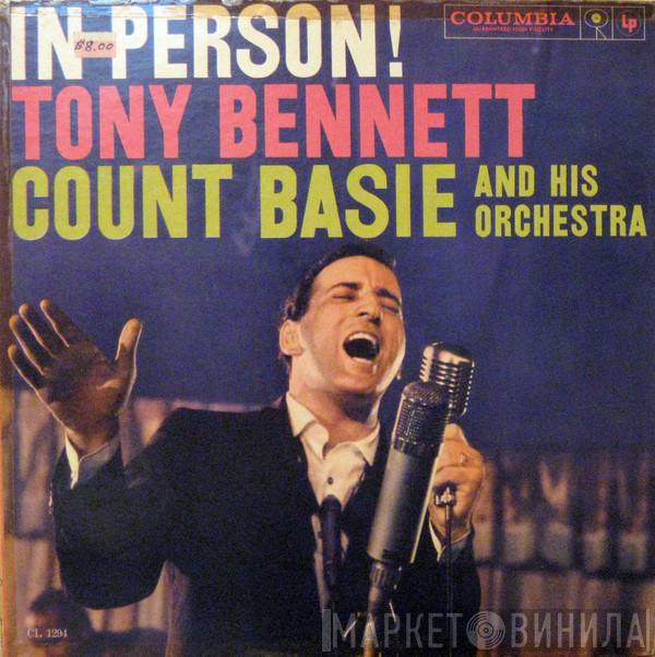 With Tony Bennett  Count Basie Orchestra  - In Person!