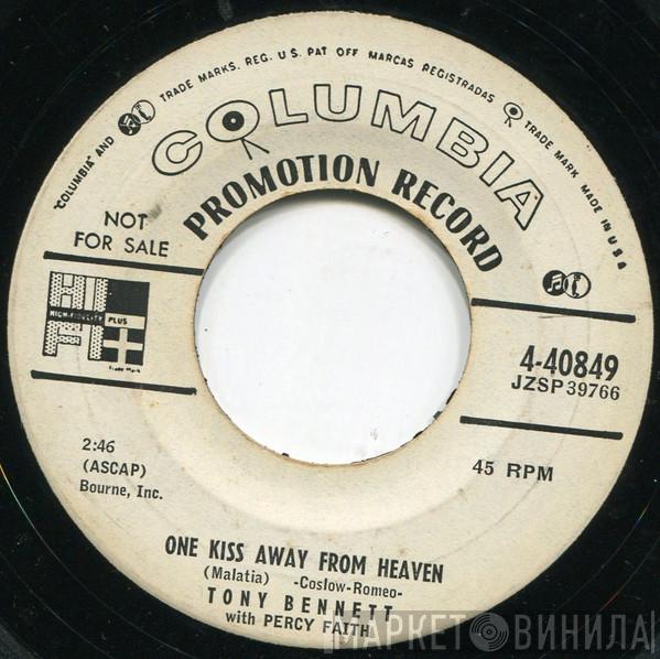 With Tony Bennett  Percy Faith  - One Kiss Away From Heaven