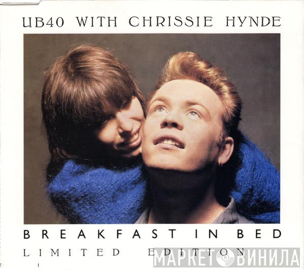 With UB40  Chrissie Hynde  - Breakfast In Bed