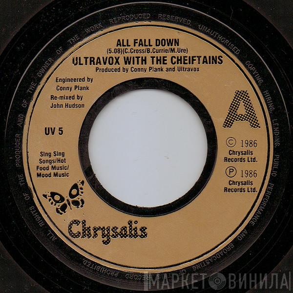 With Ultravox  The Chieftains  - All Fall Down