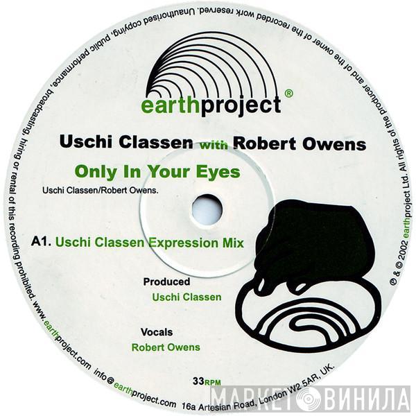 With Uschi Classen  Robert Owens  - Only In Your Eyes
